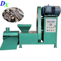 Usine bas prix coquille d'arachide tige de maïs déchets de café balle de riz bambou bois sciure de bois briquette de charbon de bois faisant la machine