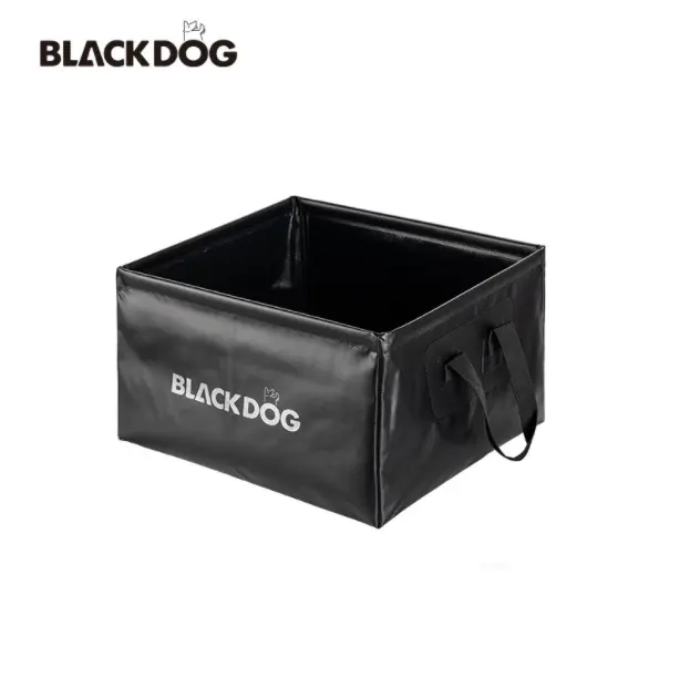 Blackdog ถังสำหรับเดินทางแบบพกพาพับได้,อ่างล้างหน้าสำหรับเดินทาง