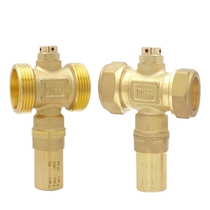 Van chống đóng băng 28mm đồng thau không chì với đai ốc có thể điều chỉnh cho hệ thống bơm nhiệt - Product Image 1