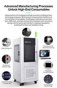 DMK 3D Printer <b>Machine</b> Simple Operations to Quickly Generate Artifacts Crowns and Casting Models, Aerospace, Semiconductors - Product Image 2