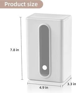 Soporte Magnético de Plástico para Toallitas de Secadora, Dispensador de Toallitas de Secadora Montado en la Pared para Lavandería, Caja para Toallitas de Secadora - Product Image 6