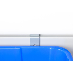 Boîte de rangement murale rectangulaire, capacité de charge de 5 kg, rangement soigné derrière les portes et sur les murs - Product Image 2