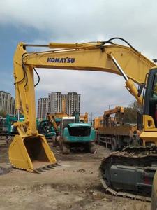 Excavatrice sur chenilles d'occasion Komatsu Pc450, moteur diesel, modèle 2023, 45 tonnes, excellent état, équipement de construction à haute efficacité - Product Image 5