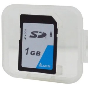 Carte mémoire pour contrôleur programmable série Delta 100% neuve, modèle FMC-SD001G, garantie 1 an, 1 kg, neuve d'origine, industrielle - Product Image 1
