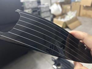 Haobang Venta caliente negro blanco piano pintura tablero actualización decoración interior para s clase w223 <span class=keywords><strong>Maybach</strong></span> <span class=keywords><strong>s480</strong></span> S600 - Product Image 4