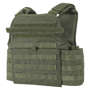 Doublesafe 2025 Série à dégagement rapide Équipement tactique Porte-plaque balistique en nylon avec gilet Molle Produit de sécurité - Product Image 5