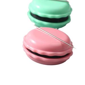 Macaron renk DIY dikiş aracı iğne kalemtıraş parlatma bezi çapraz dikiş boncuk iğne mıknatıs kutusu-kullanılan durumda endüstriyel kullanım - Product Image 1
