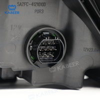 Phare avant pour BYD Song Pro mise à niveau vers RGB CLS phare modifié lampe frontale