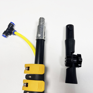 Postes de ventana Cepillo alimentado <span class=keywords><strong>por</strong></span> agua Hogar 10 20Ft 24Ft 28Ft 30Ft Tubo de herramienta telescópico para <span class=keywords><strong>limpiar</strong></span> <span class=keywords><strong>ventanas</strong></span> de automóviles Paneles solares de techo - Product Image 6
