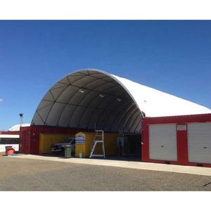 Tente Conteneur Industrielle Imperméable en Promotion pour Stockage en Entrepôt, Utilisation Temporaire Extérieure et Grande Portée - Product Image 1