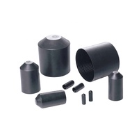 Fabrication professionnelle de capuchons de fil thermorétractables en PE avec colle