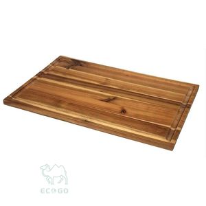 Tabla de Cortar Rectangular Grande de Bambú Ecológica, Duradera, Sostenible y Orgánica, de 1.5 cm de Grosor, para Cocina, Fujian - Product Image 3