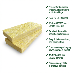 <span class=keywords><strong>Laine</strong></span> de verre marron standard australienne R2.5 R3.0 R4 R3.5 R5 R6 R7 pour isolation des murs intérieurs et plafonds en fibre de verre - Product Image 1