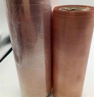 Maille de cuivre micro-perforée pour la protection contre la foudre des aéronefs