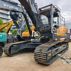 Excavadora de cadenas usada de 30 toneladas HYUNDAI 305LC-9T, fabricada en Corea, con motor original. Excavadora HYUNDAI 305 330 300 380 para minería pesada. - Product Image 6