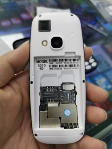 2024 Giao Hàng Miễn Phí Tính Năng Điện Thoại 3G 3310 Trung Quốc Địa Chỉ Kép Sim Thẻ Có Thể Hoạt Động Tây Ban Nha Đức Ngôn Ngữ Anh Điện Thoại Di Động Máy Ảnh Nút - Product Image 4