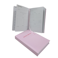 Fabricant de carnets : Agendas et planificateurs à couverture rigide 2022-2023, impression de logo personnalisé, carnet de notes, cadeau, reliure agrafée, spirale, papier