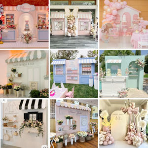 Paneles de Fondo Acrílicos Personalizables LEDA en Color Morado para Decoración de Bodas, Fiestas, Cumpleaños, Eventos y Revelación de Género - Product Image 4