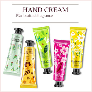 5 pièces/ensemble IMAGES Main Crème Lot Hydratant Nourrissant Anti Gerçures Anti-Vieillissement Planter Des Fleurs Hiver Mini Main Soins Lotion Ensemble - Product Image 2