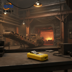 석탄 안전 인증 H2S 가스 감지기; 방폭 및 방습; 긴 배터리 수명; 청각, 시각 및 진동 경보 - Product Image 4