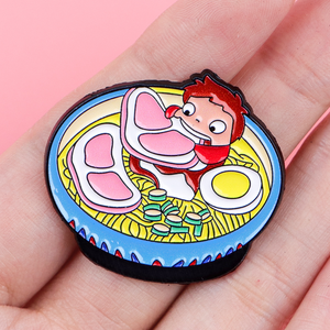 21 Nouveaux Designs Broches en Alliage Émaillé de Haute Qualité <span class=keywords><strong>Série</strong></span> Anime, Artisanat Métallique pour Décoration de Sac à Dos - Product Image 4