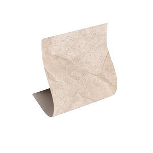 Panneaux muraux extérieurs 3D en pierre naturelle pelable et collée Design moderne Isolation thermique Tuile flexible en travertin <span class=keywords><strong>de</strong></span> 3mm <span class=keywords><strong>d</strong></span>'épaisseur - Product Image 3