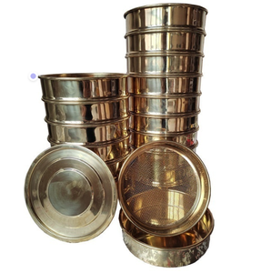 Malha De Arame De Aço Inoxidável Teste De Laboratório Peneiras Equipamento De Análise De Sedimentos De Areia De Solo - Product Image 1