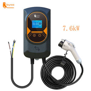 Estación de Carga para Vehículos Eléctricos Feyree Tipo 1, 7kW 32A, Inteligente, de Pared, Monofásica, con WiFi - Product Image 1