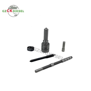 Nouveaux kits de réparation buse de carburant DLLA129P890 D LLA 129P <span class=keywords><strong>890</strong></span> pour injecteur Diesel 095000-6470 pièces d'excavatrice - Product Image 4