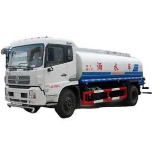 Dongfeng 4x4 מכביש 10000 ליטר מים טנק משאית מחיר