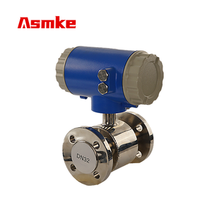 Tùy chỉnh thép không gỉ mặt bích kết nối điện từ lưu lượng kế cho dầu Nước chất lỏng trung bình OEM hỗ trợ - Product Image 2