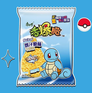 Noodles Istantanei Master Kong Edizione Pokémon di Alta Qualità dalla Cina, Confezione Grande di Snack Croccanti per Consumo a Secco - Product Image 6