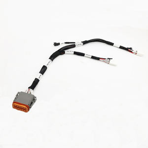 Kabel Konektor Deutsch DT Seri <span class=keywords><strong>2</strong></span> <span class=keywords><strong>3</strong></span> 4 5 6 8 12 Pin Tahan Air Custom DT06-4S DT06-4P DT04-2P 22~14AWG - Product Image 3