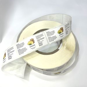 Chất Lượng Cao Tùy Chỉnh Cá Nhân Mật Ong Jar Phân Hủy Sinh Học Dán Dán Nghi Thức Autocolante Cuộn Nhãn Dán - Product Image 4