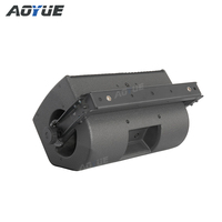 Haut-parleur de scène passif 2 voies 1 × 8″ / 1 × 1.5″ avec crossover, haut-parleur de sonorisation OEM haut de gamme, fabricant de haut-parleurs