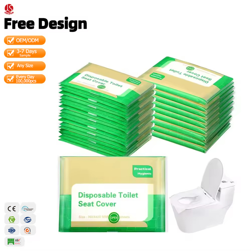 Flushable and Waterproof Disposable Travel Toilet