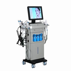 15 in 1 Facial Skin Rejuvenation Hydra Machine 2024 Hydra Oxygen Aqua Facial <b>Scrubber</b> Beauty Facial Profesional Machine - Product Image 2