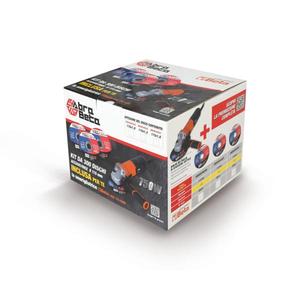 ABRA BETA - AB000300300 A46Q-Discos de corte de espesor fino con Centro deprimido (paquete múltiple)-EAN 8020935708606 ABRASIVOS - Product Image 1