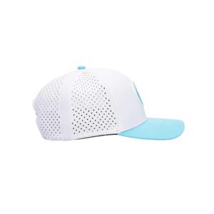 Gorra de Golf Tcap China de 6 Paneles con Visera Curva, Perforada con Láser, Impermeable, Deportiva, con Logotipo Personalizado - Product Image 4