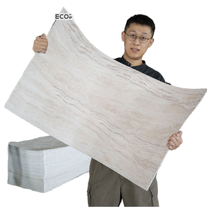 Revêtement mural souple en pierre moderne, panneau mural en argile naturelle modifiée pliable, panneaux en terre battue imprimés en 3D, <span class=keywords><strong>carrelage</strong></span> - Product Image 1