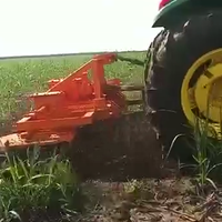 Cultivateur de canne à sucre à haute efficacité, cultivateur de canne à sucre pour les collines, cultivateur de canne à sucre pour tracteur
