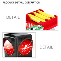 Kit de Circuitos de Semáforos, Juego de Experimentos Científicos Electrónicos DIY, Juguete Educativo STEM para Niños, Regalo