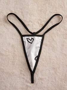 KISS ME ANGEL Lingerie <span class=keywords><strong>Sexy</strong></span> da Donna con Stampa, Babydoll Confortevole, Camicia da Notte per Signore Mature, Metodo di Tessitura Non Tessuta - Product Image 4