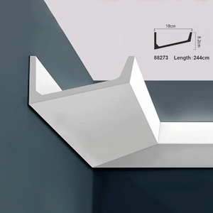 Extracteur de coins de plafond décoratifs, moulage en moulage CNC, meubles sculptés, couronne en <span class=keywords><strong>bois</strong></span>, corsage, singapour - Product Image 2