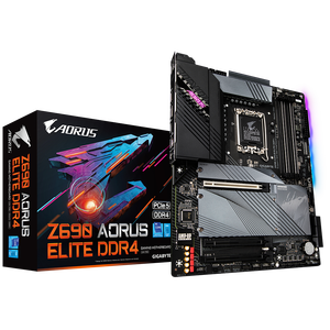 Tarjeta Madre Z690 AX DDR4 Compatible con Procesadores de 12.ª Generación con Socket LGA1700, Tarjeta Madre para Juegos - Product Image 1