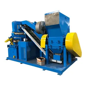 India Market Low Price Used Car Cable Wire Granulator Crusher Air Separator Recycling Machine For Sell