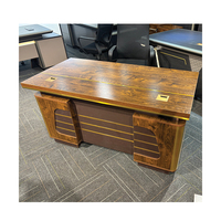 Table de bureau de direction 2025 en promotion – Mobilier de bureau avec plateau haute résistance