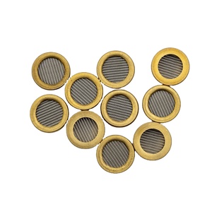 10mm 20mm <span class=keywords><strong>30mm</strong></span> 25mm 40mm thép không gỉ Vòng Màn hình lọc đĩa lá đĩa Bộ lọc - Product Image 4