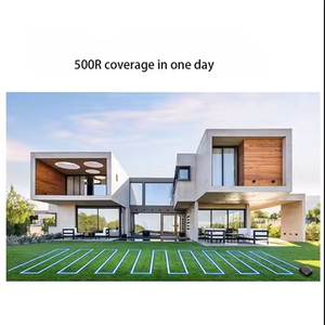 <span class=keywords><strong>Tondeuse</strong></span> à gazon robotisée automatique intelligente AKX pour jardin et cour, télécommande, batterie 5,0 Ah, 18 V, autopropulsée, peut dessiner la forme de la zone de travail - Product Image 6