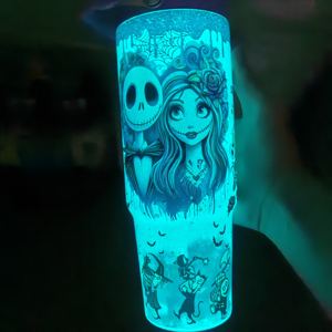Vaso Térmico Acrílico de Alta Calidad de 40 oz con Diseño de Demon Hunter de Kpop para Penple, Vaso Reutilizable Portátil para Exteriores con Asa y Pajita - Product Image 1